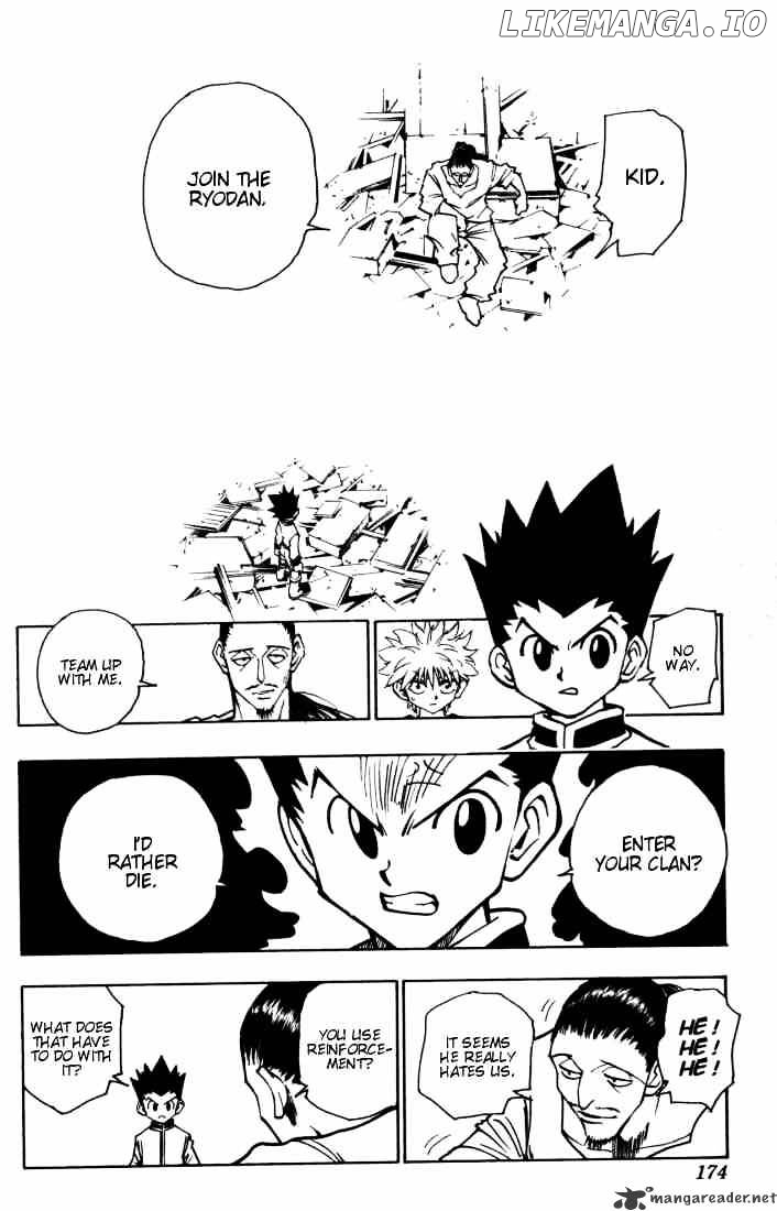 Hunter x Hunter, Chapter 92 image 13